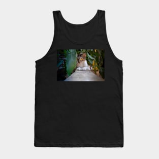 cute cat Tank Top